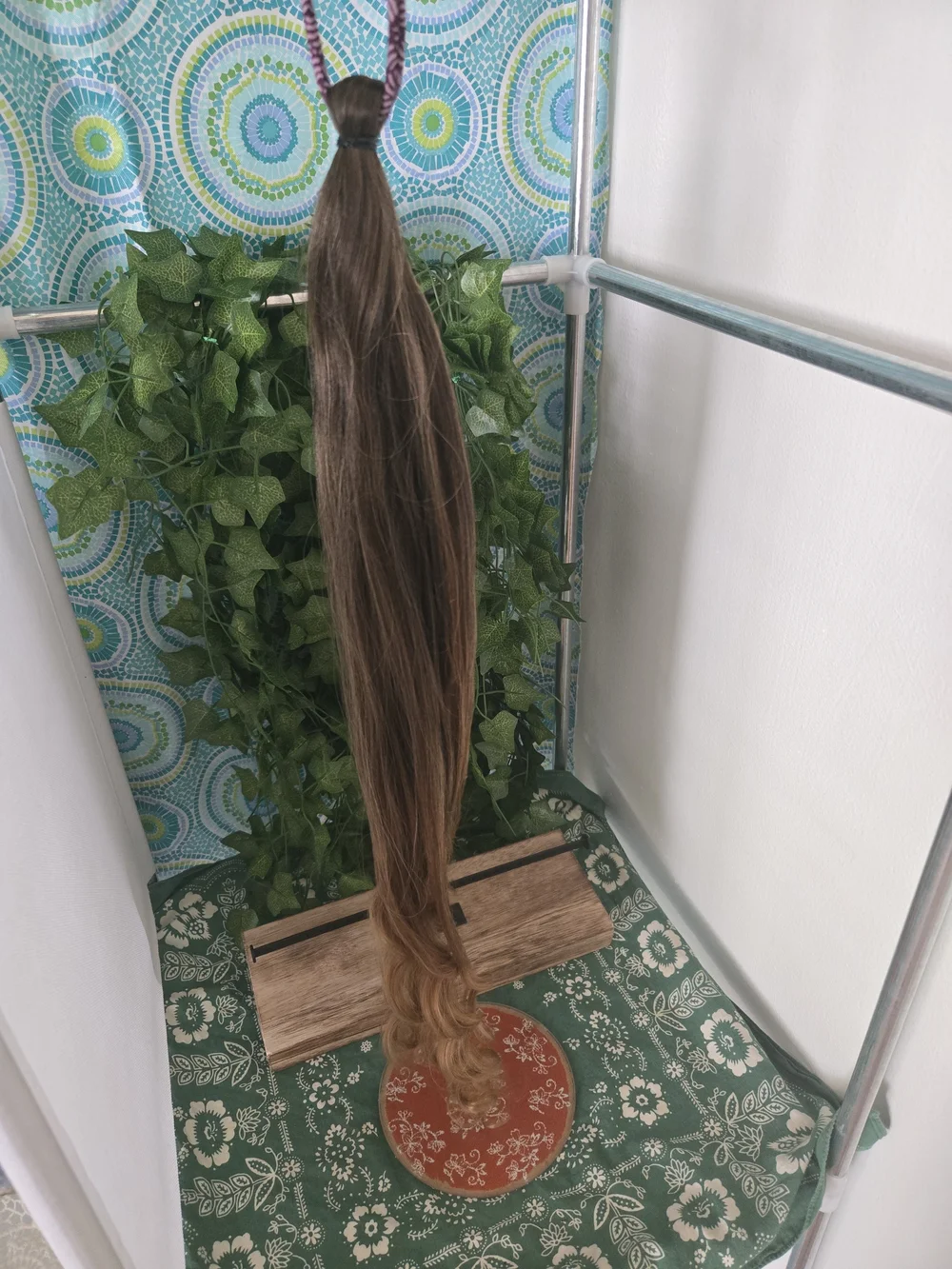 4/$15 Brown Ombre Clip-In Ponytail Extension - Women Hair 22